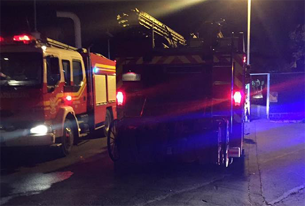 Emergencia Qu Mica Se Registra Durante Esta Madrugada En Colina