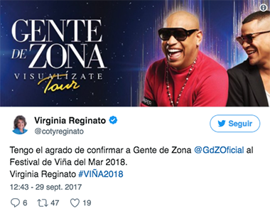 Conoce Los Primeros Artistas Confirmados Para El Festival De Vi A Del