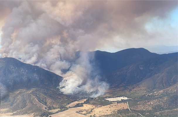 Senapred Declara Alerta Roja En San Pedro De Melipilla Por Incendio