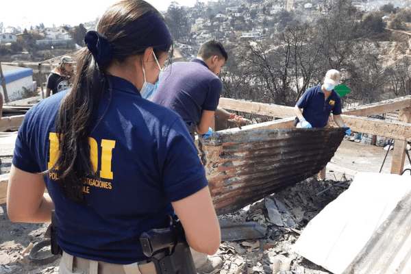 Cifra De Fallecidos Por Incendios Forestales En La Regi N De Valpara So