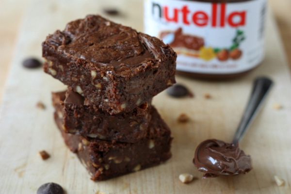 Receta: Brownie de Nutella – Chicureo Hoy