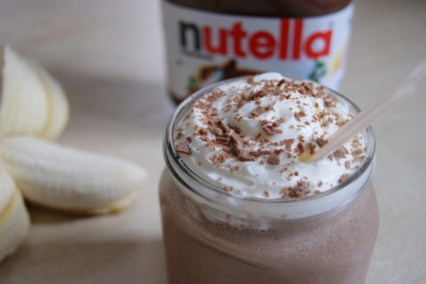 Receta: Milkshake de Nutella con vainilla – Chicureo Hoy