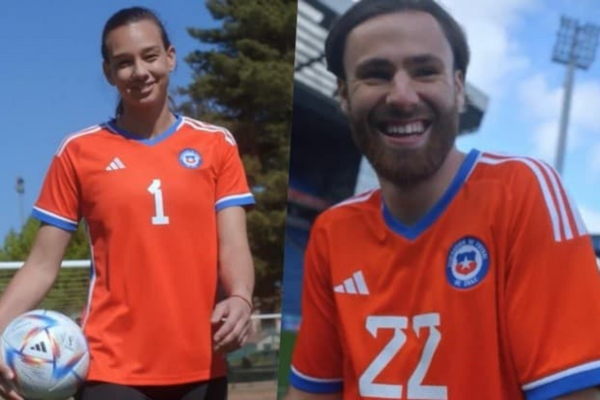 Selección Chilena nueva camiseta: será estrenada en Copa América femenina – Chicureo Hoy