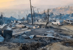 Bomberos incendio Valparaíso