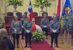 expresidente Piñera funeral de Estado