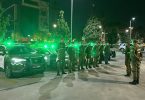 Carabineros ronda Plan Enjambre